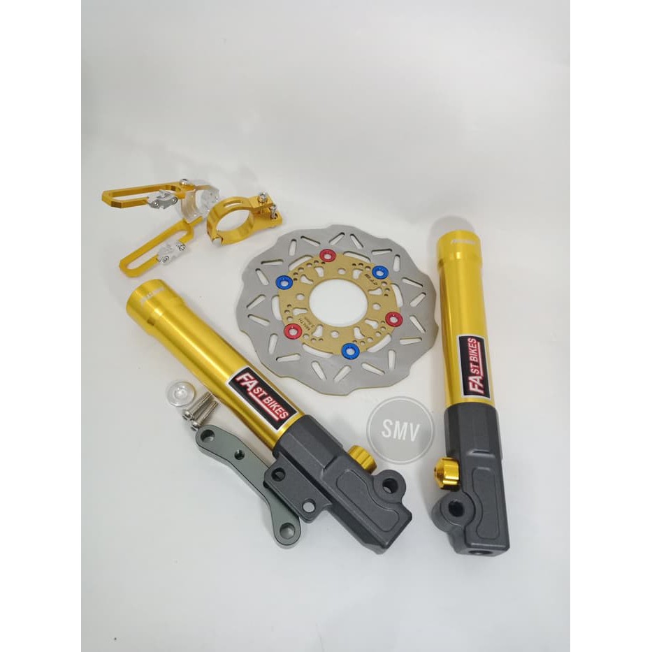 Barang Berkualitas Tabung Shock Depan Model R T Speed - Mx Old New - Vega Zr Jupiter Mio racing bala