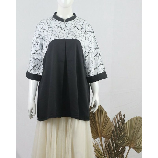 Blouse Wanita Bahan Toyobo dan Katun Jepang