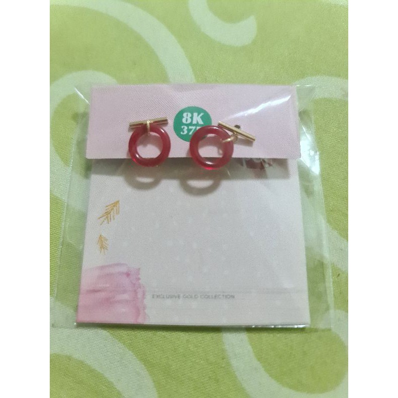 Kalung, gelang serut, anting, giwang Lollipop 8K