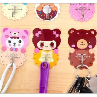 Hook Tempel Gantungan Hanger Wall Handuk Baju Dinding Hook Tempel Gantungan Hanger Wall Handuk Baju Dinding