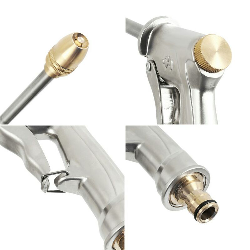 Semprotan Air Steam Cuci High Pressure Jet Mobil Water Gun Bear Force Wrty345