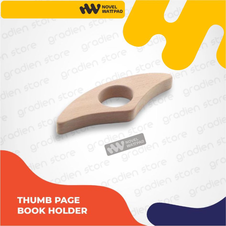 

THUMB PAGE BOOK HOLDER - MERCHANDISE BUKU