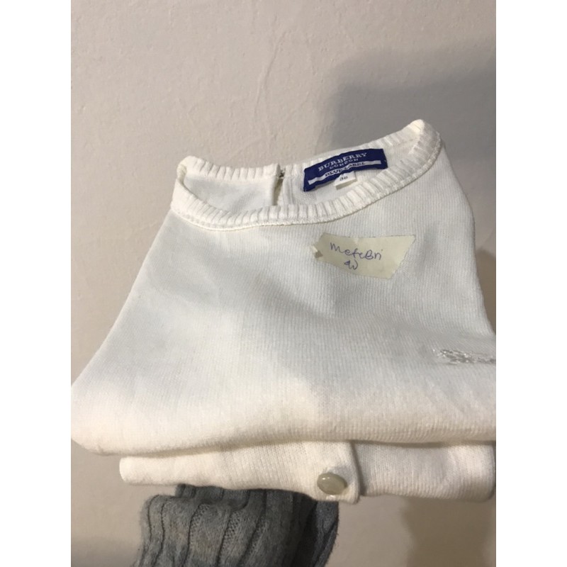 1 Set Rajut Brand Burberry (Link CO Kak Mefebri)