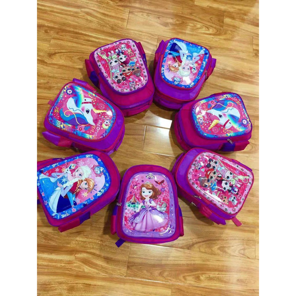 (LOLI-JKT)) TAS SEKOLAH RANSEL ANAK MODEL 12D  / BACKPACK / TERMURAH TAS RANSEL IMPORT / RANSEL ANAK LAKI LAKI MARVELL / TAS NGAJI LES / TAS LOL / TAS FROZEN / TAS UNICORN / TAS SOFIA / TAS SPIDERMAN / TAS CAR / TAS IRONMAN / TAS CAPTAIN / TAS PUNGGUNG