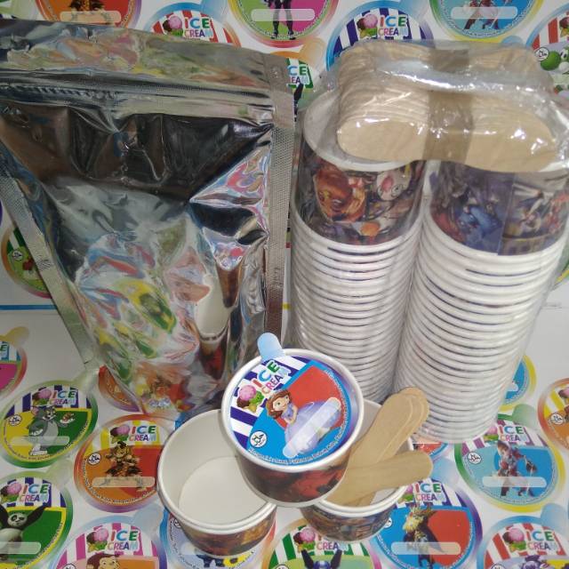 

PAKET ESCREAM 2 RASA @100 gr