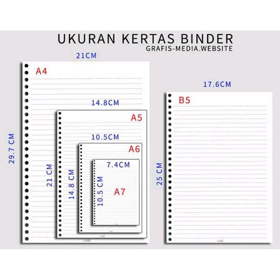 

Buku Kertas Binder MURAH PROMO