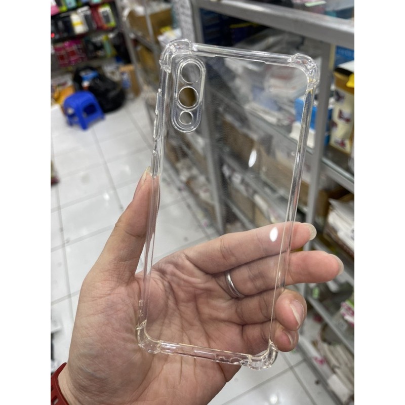 SAMSUNG A02/M02 2021 SOFTCASE CLEAR ANTI JAMUR BENING CASE