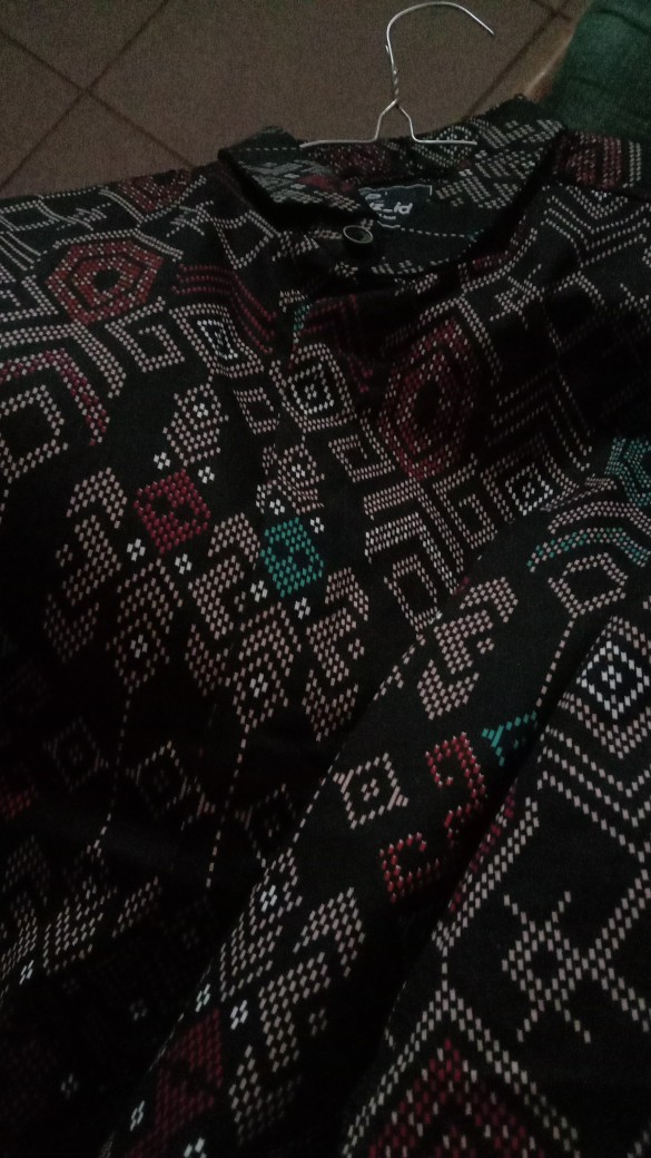 Kemeja Batik Pria Lengan Panjang Big Size Slimfit Batik Pria Lengan Panjang Formal Kerja Kantoran