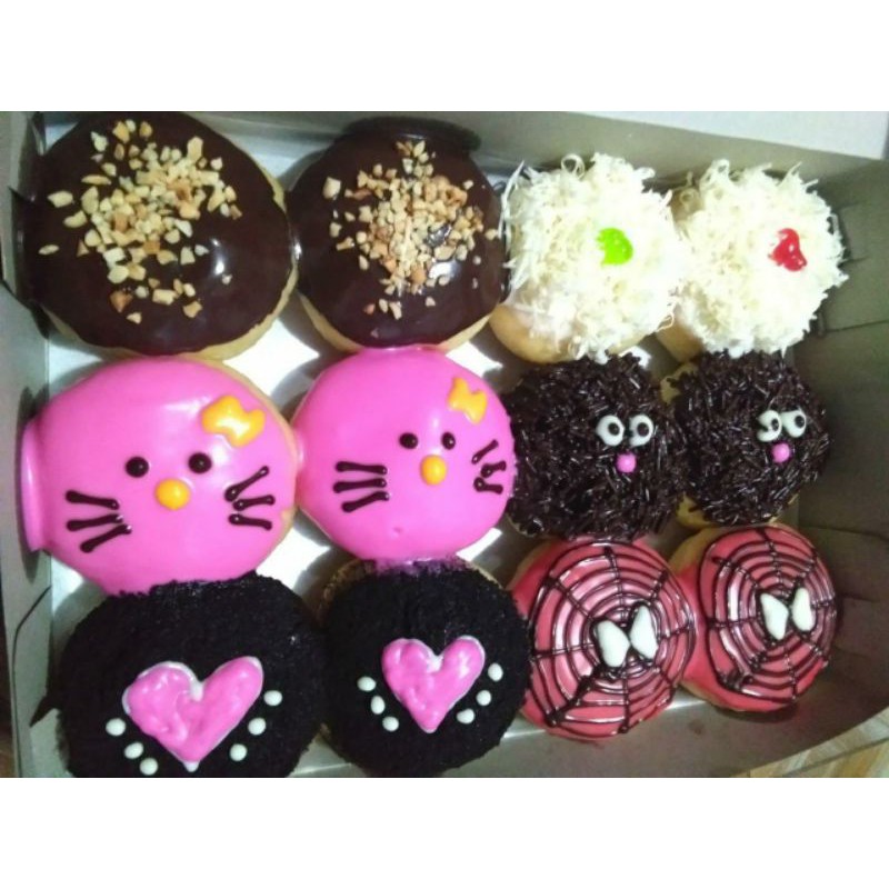 Donat Ultah Murah