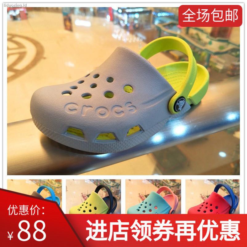 crocs soft sole