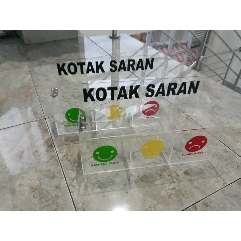 

Unik kotak saran akrilik Berkualitas