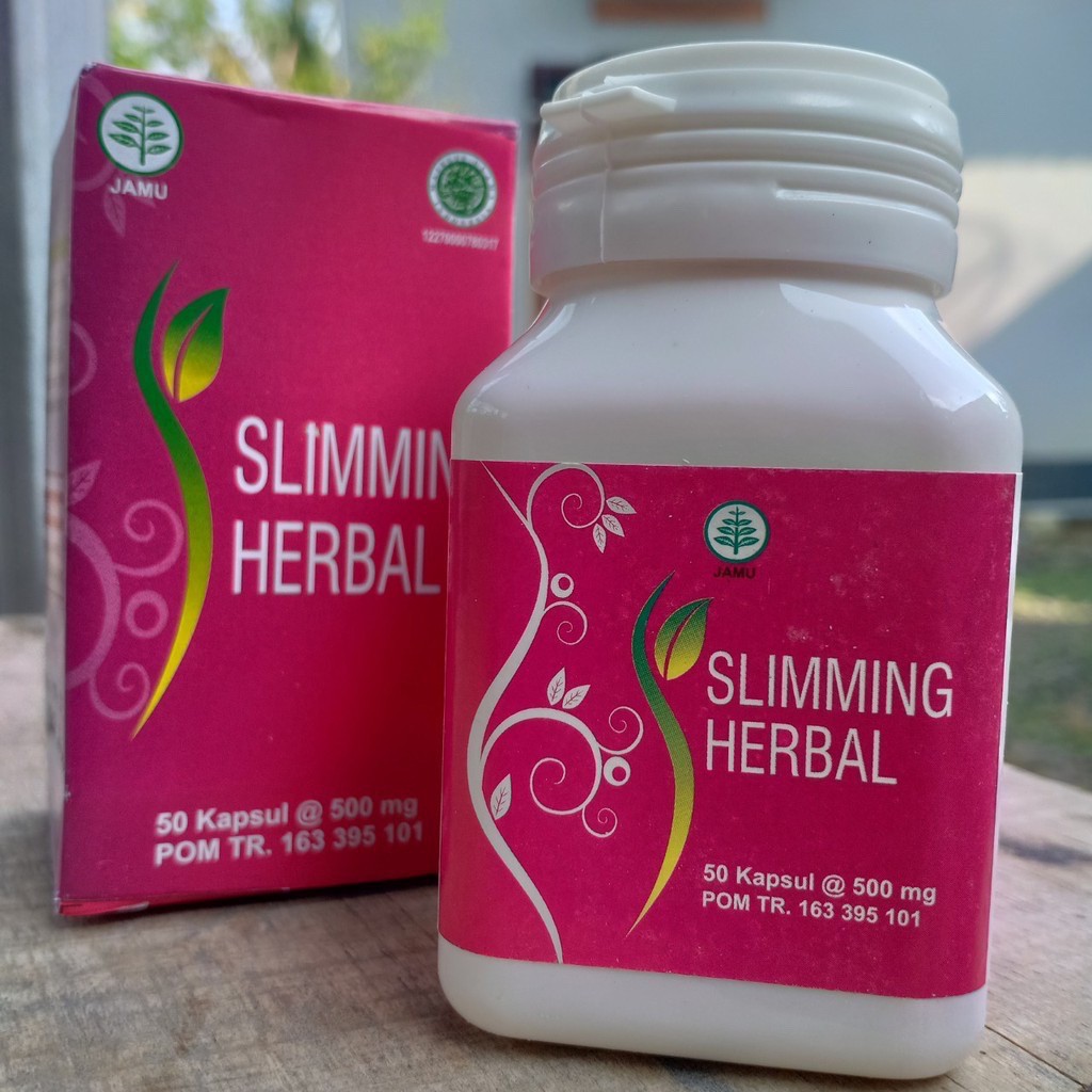 Obat Herbal Pelangsing 100% Alami ( Sliming Herbal )
