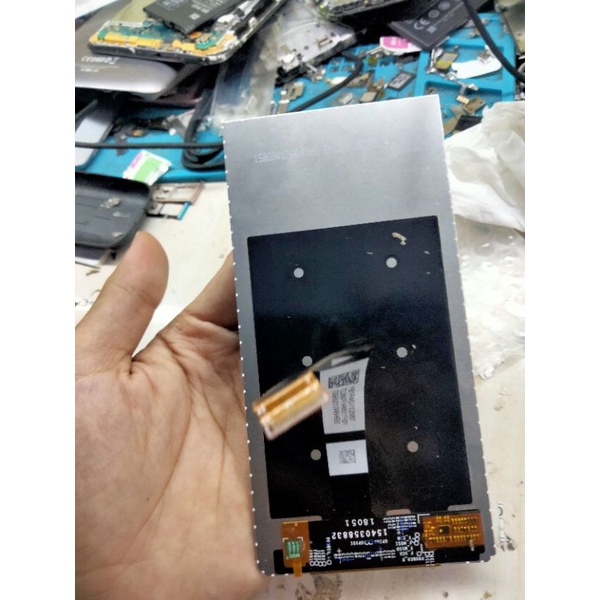 lcd redmi 5 plus ori copotan