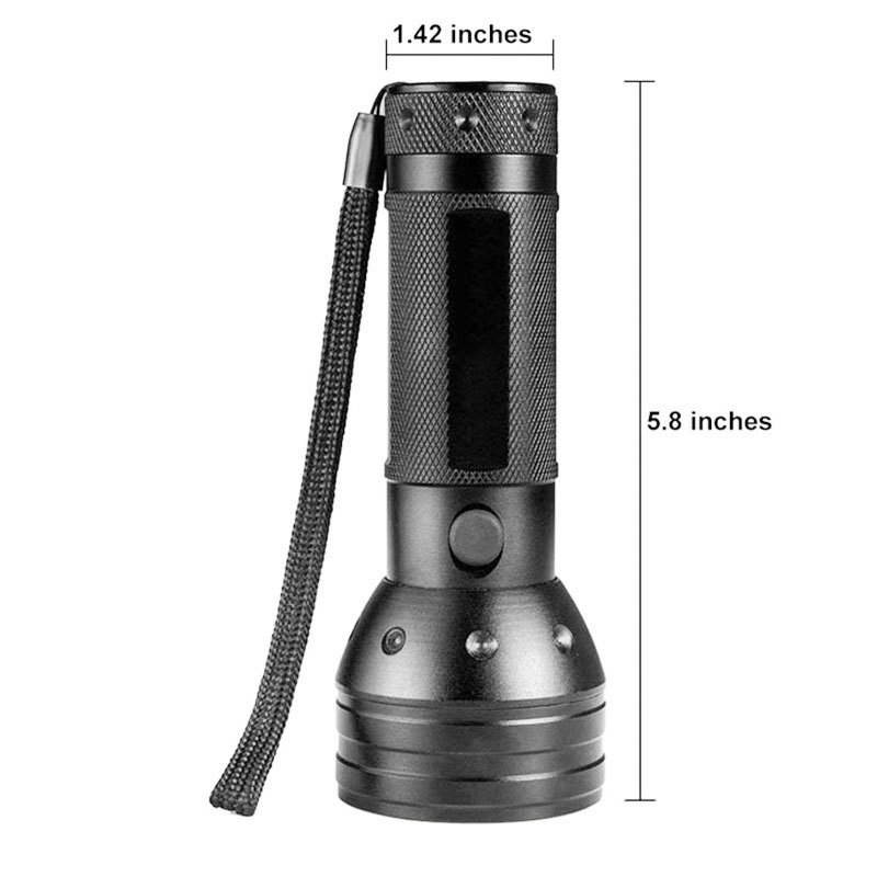 Senter UV 51 Led Warna Ungu Untuk Cek Uang Palsu