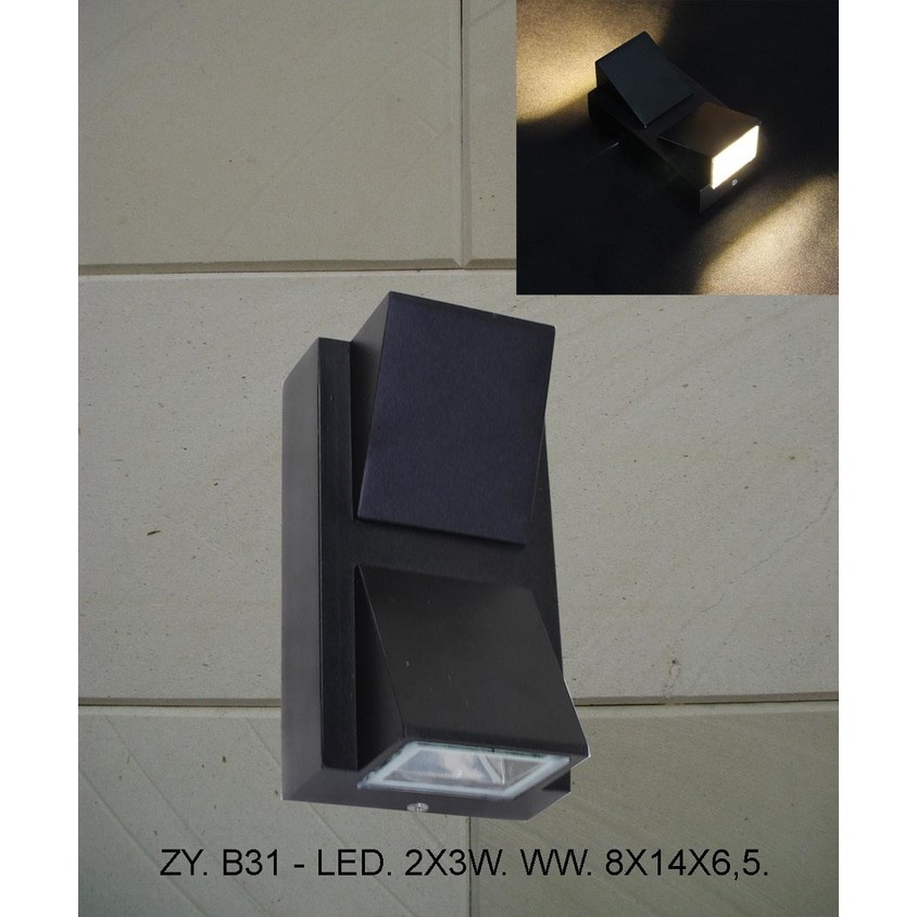 Lampu dinding Led ZY B31