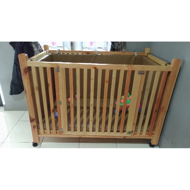 box bayi bekas