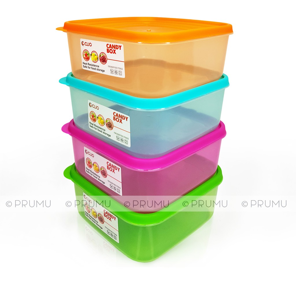 Toples Plastik | Food Container | Sealware | Kotak plastik - 8010