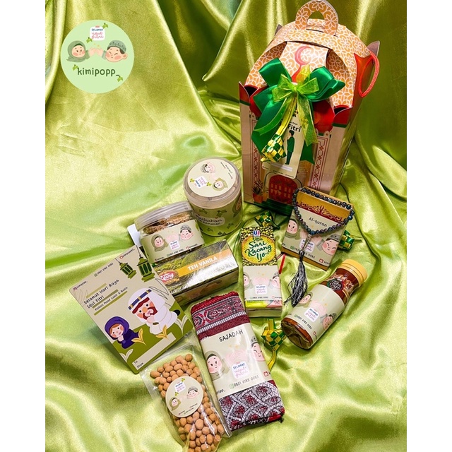 

Parsel Lebaran / Hampers Idul Fitri / Eid Mubarak Hampers —— Ramadhan Package