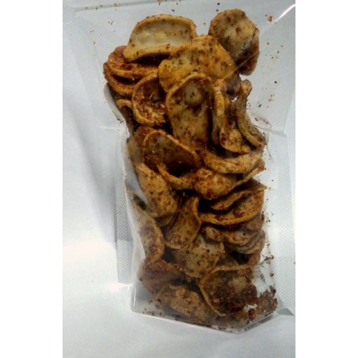 

Basreng keripik koin pedas dan original daun jeruk 200 gram / basreng pedas/ basreng daun jeruk/ basreng koin/ basreng pedas dan original daun jeruk enak / basreng murah