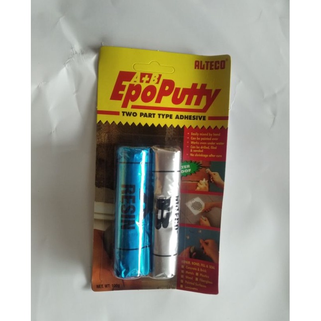 

Lem Porting Epo Putty 100gr