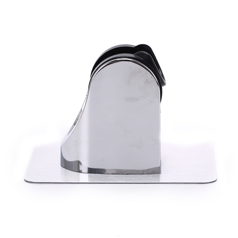 【Theredsunrisesiwy.id】bathroom shower head holder adjust no drilling bracket mount attachable sticker