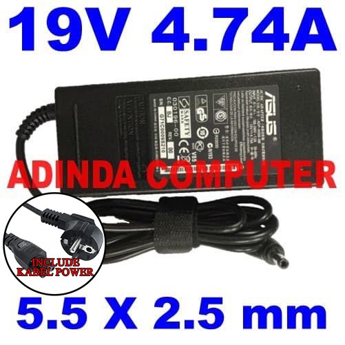 Adaptor Charger Asus N43SL A42J N46VJ A43SJ ORI