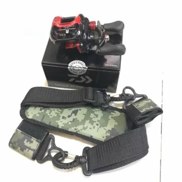 Rel Rell Katrol Pancing Alat Pancing Katrol Gulungan Pancing Rel Reel Casting Daiwa Tatula 100 HS L