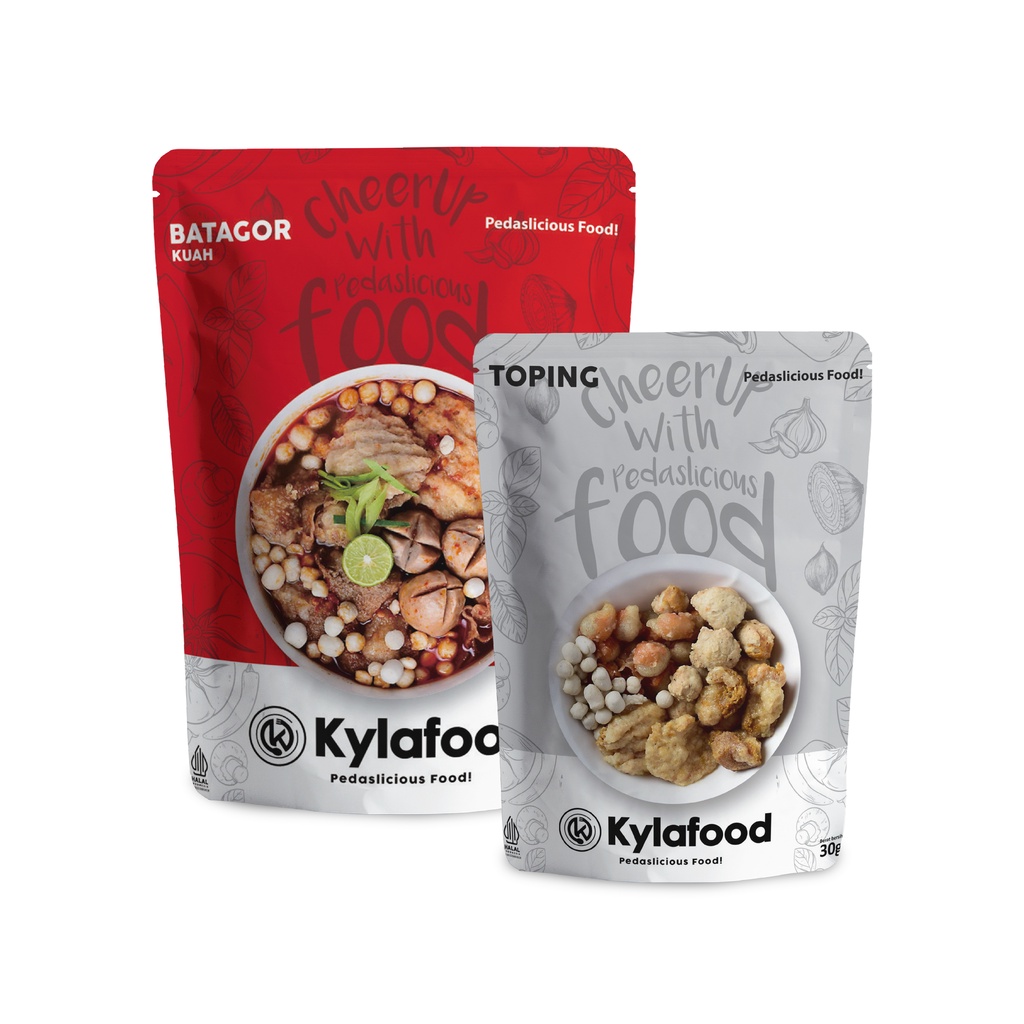 Kylafood Paket Batagor Toping Pilus