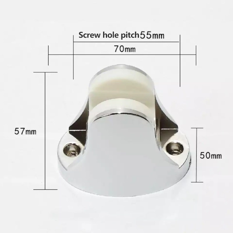 Adjustable Bracket Shower Holder Dudukan Gantungan Hand Shower Dapat Di Atur / Cantolan Shower Adjustable Atur Posisi