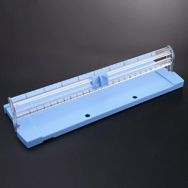 

READY STOK-- Alat Pemotong Kertas Portabel size A4 A5 Paper Cutting Trimmer Portable Cutter