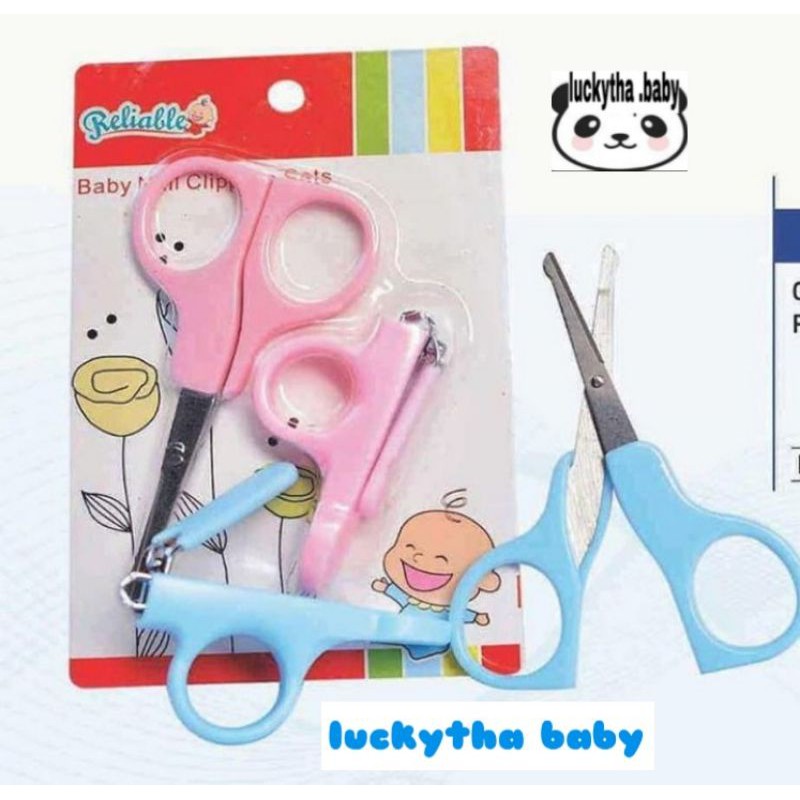 SET GUNTING KUKU BAYI RELIABLE / PAKET PERAWATAN KUKU