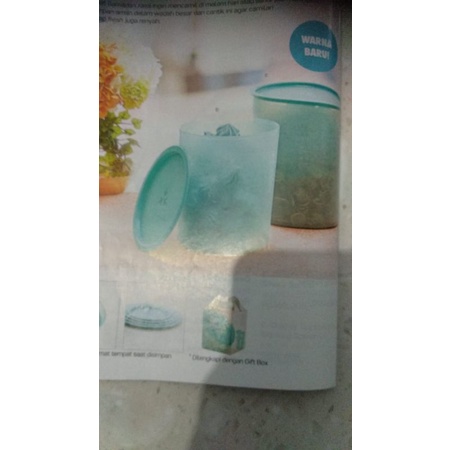 Mosaic Canister Tupperware