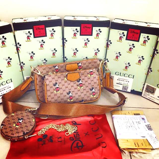 Tas Gucci Mickey Premium