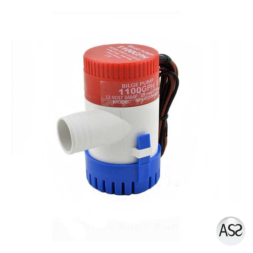 ASS Shop - SUNSUN Pompa Air Submersible Water Bilge Pump 12V - CH8028