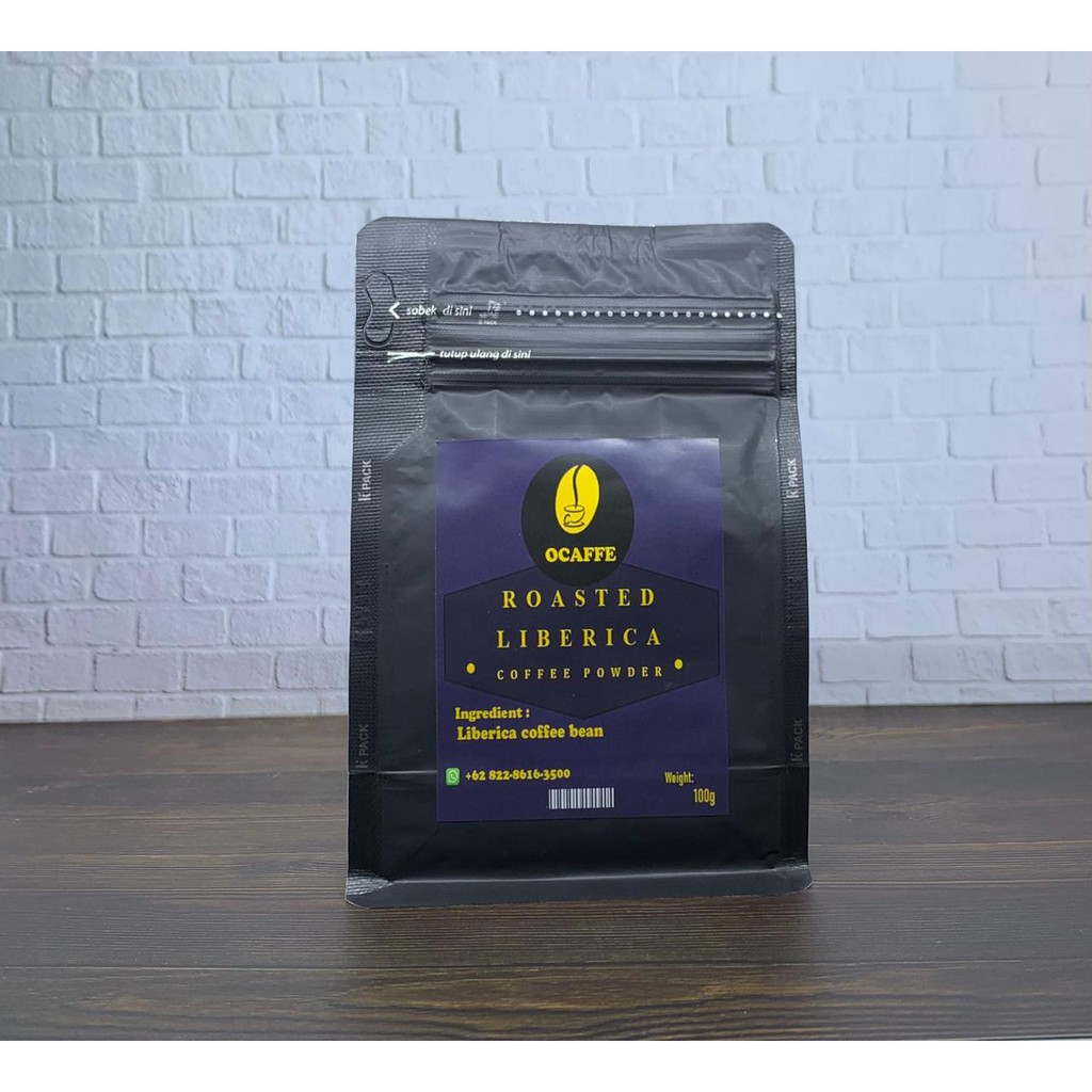 

kopi liberika serbuk 100gr