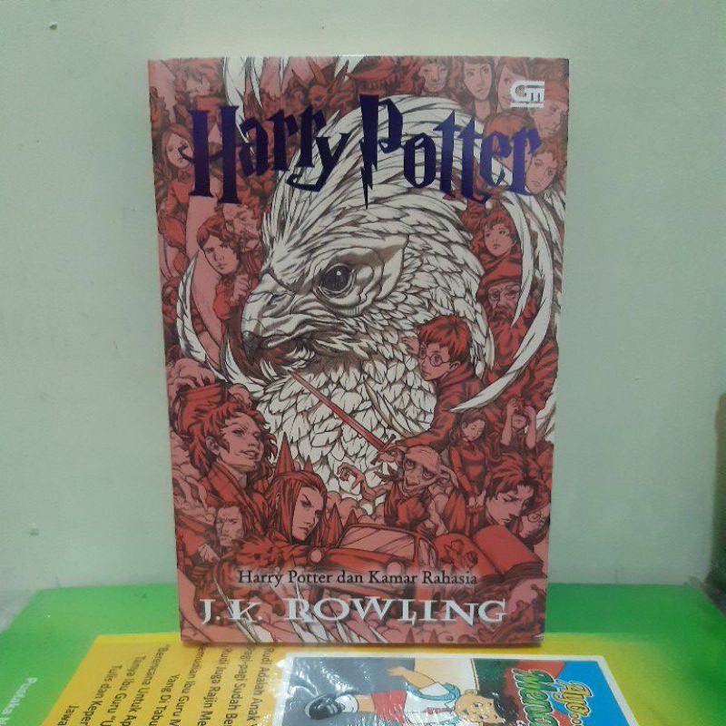 Jual Buku Harry Potter Jilid 2 - Harry Potter Dan Kamar Rahasia J.K Rowling Original | Shopee ...