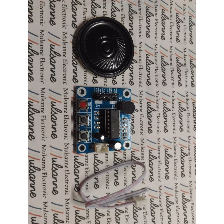 ISD 1820 - ISD1820 Voice Recording / Recorder Modul Rekam Suara