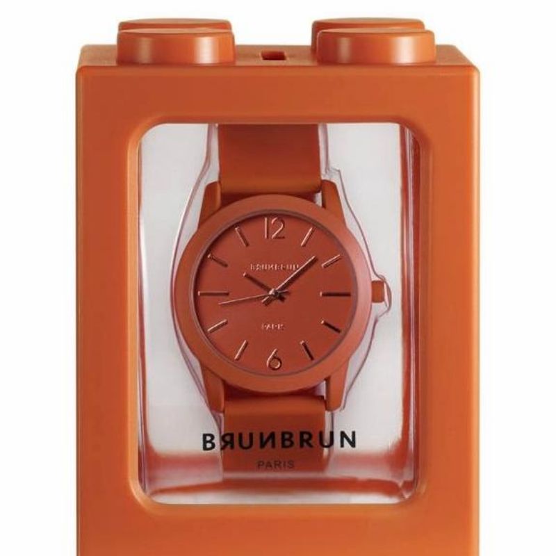 JAM TANGAN BRUNBRUN MADISON PEACH BY SOPHIE PARIS