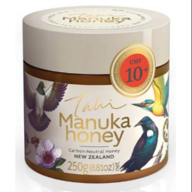 

Original New Zealand Manuka Honey from TAHI, UMF 10+ 250 gram