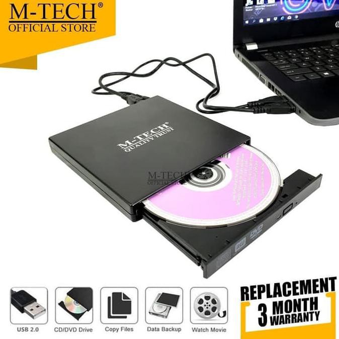 Dvd External Rw - Eksternal DVD KOMPLIT
