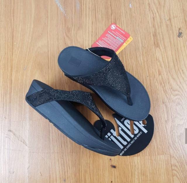 Fitflop rokkit flip / flare / Sandal fitflop / sandal Wanita Fitflop