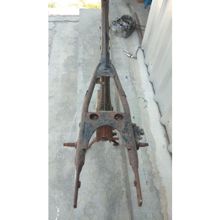 rangka set surat cb125se