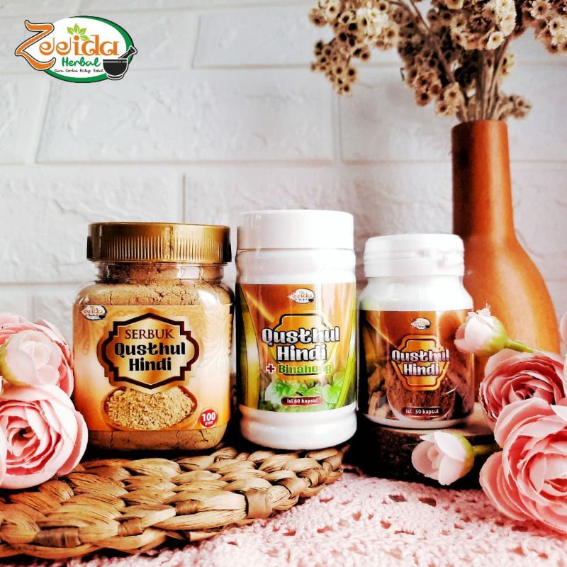 Qusthul Hindi plus Sambiloto
