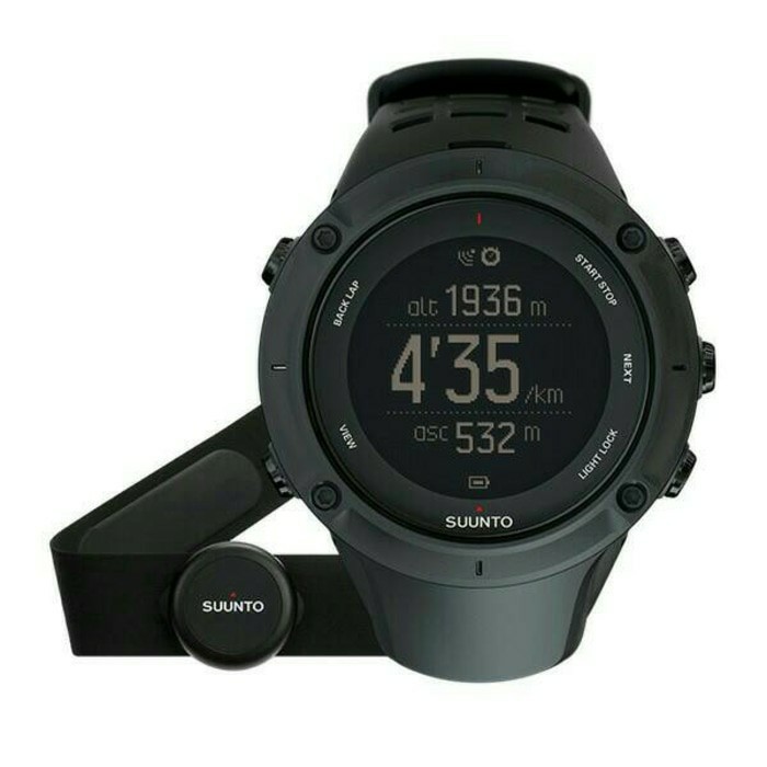 suunto ambit3 peak black hr original garansi resmi 2 tahun