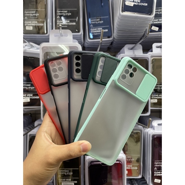 Hardcase Sliding Kamera INFINIX NOTE 10 Dove