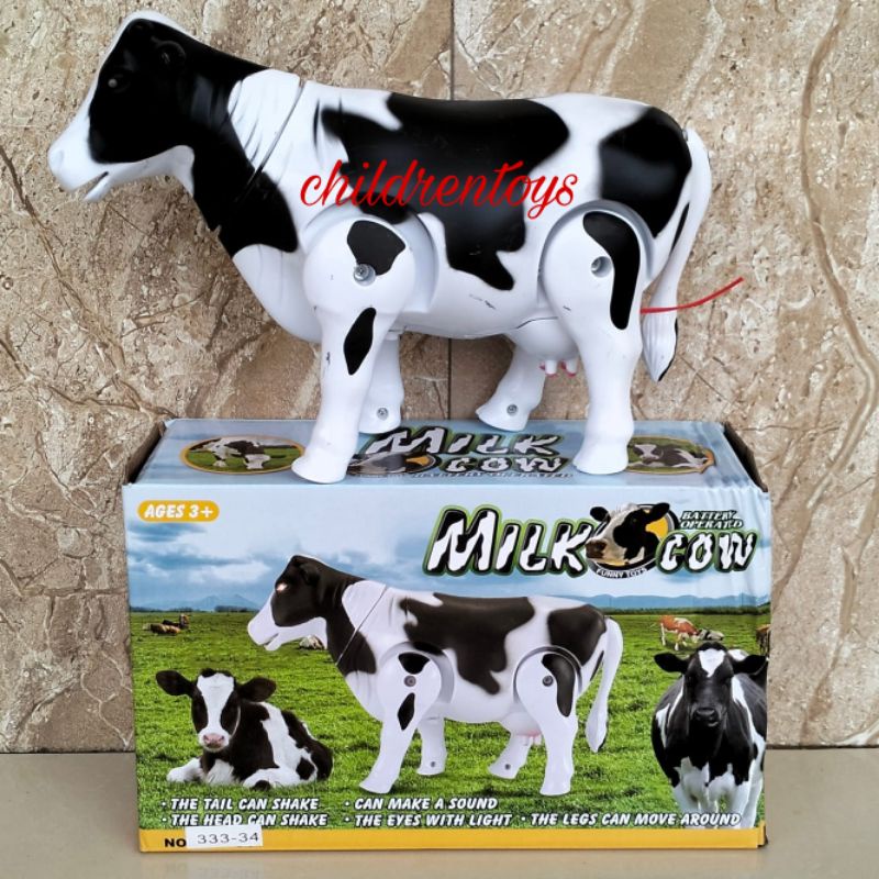 Mainan kerbau / Mainan Kerbau Berjalan Cattle World 333-19