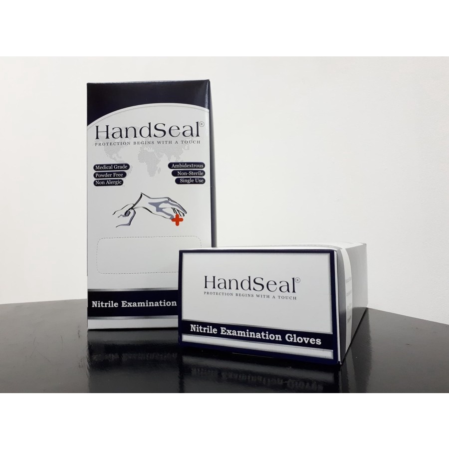 Sarung Tangan HandSeal / Nitrile Examination Gloves HandSeal