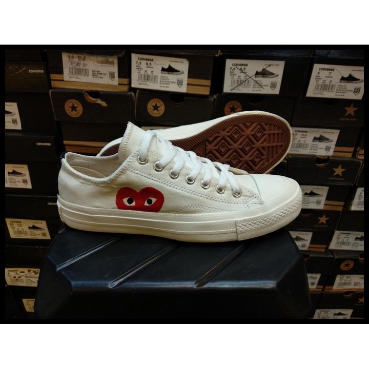 converse x comme des garçons low