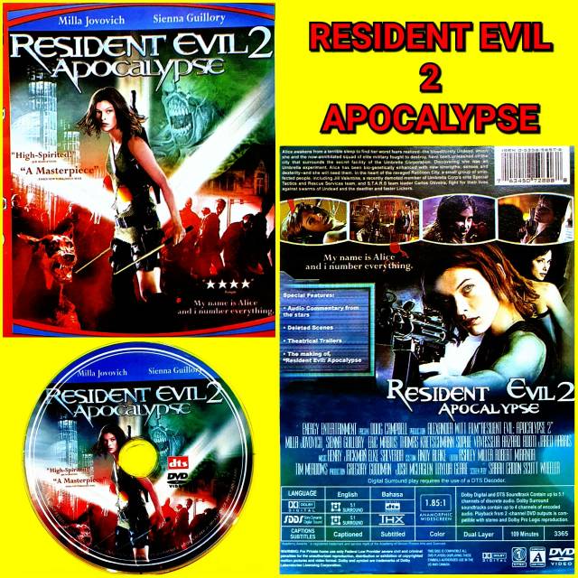 KASET TERBARU RESIDENT EVIL 2 APOCALYPSE