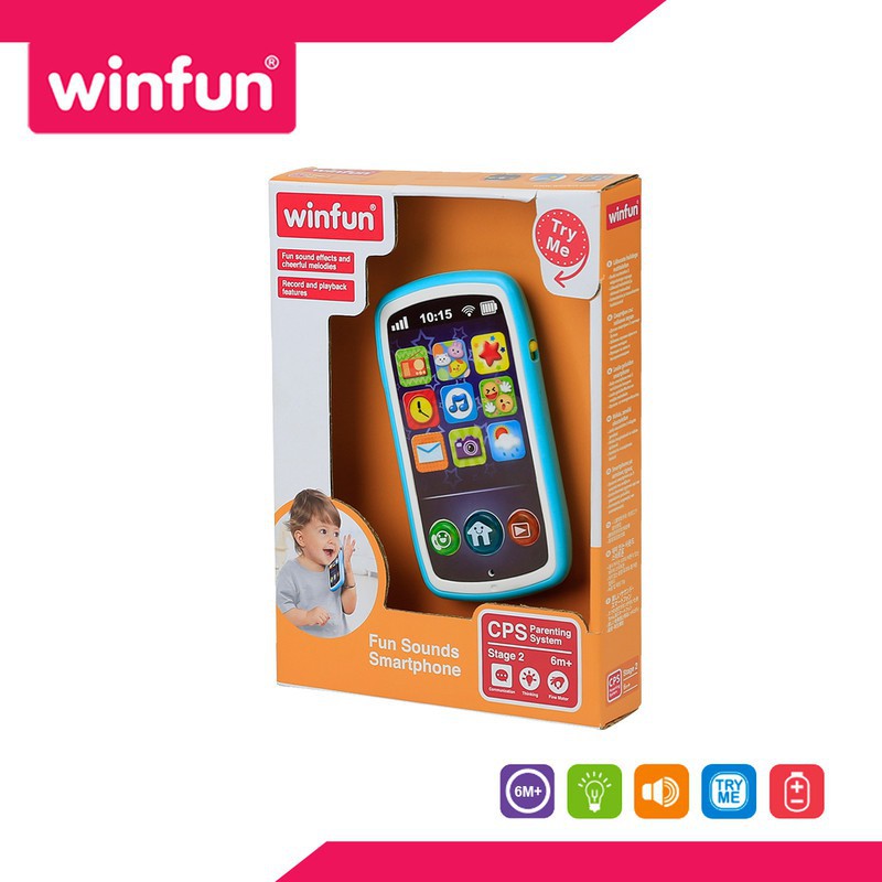 WINFUN FUN SOUNDS SMARTPHONE 0740- NL / W000740